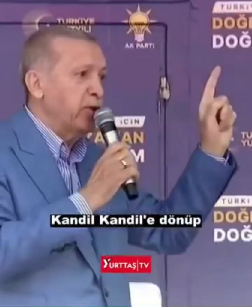 Was Erdogan in der Vergangenheit über die PKK sagte.