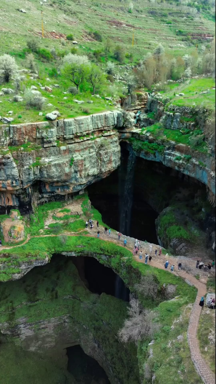Balou Balaa Falls, Libanon