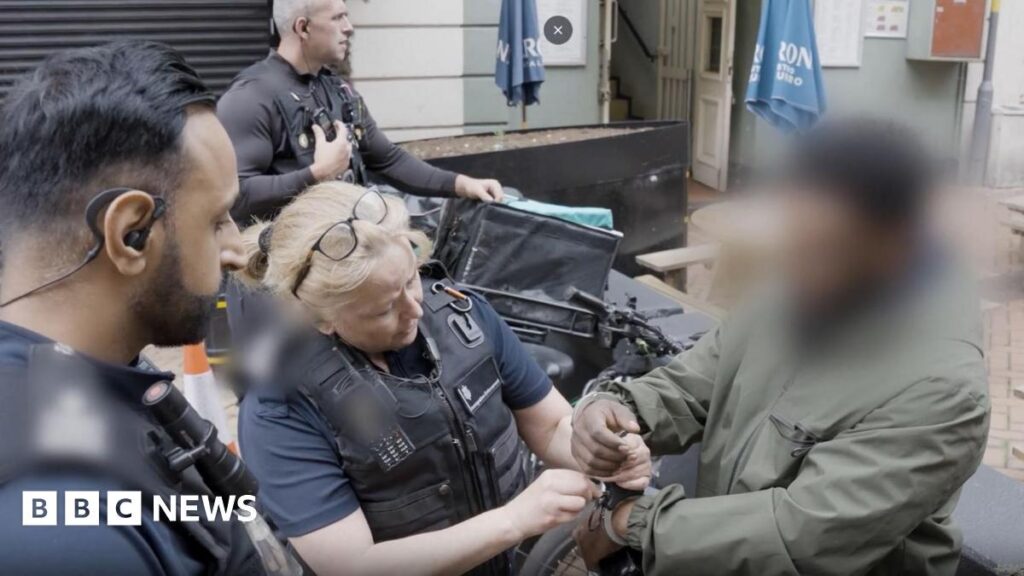 Verhaftungen als West Midlands -Razzien abzielen illegale Arbeiter