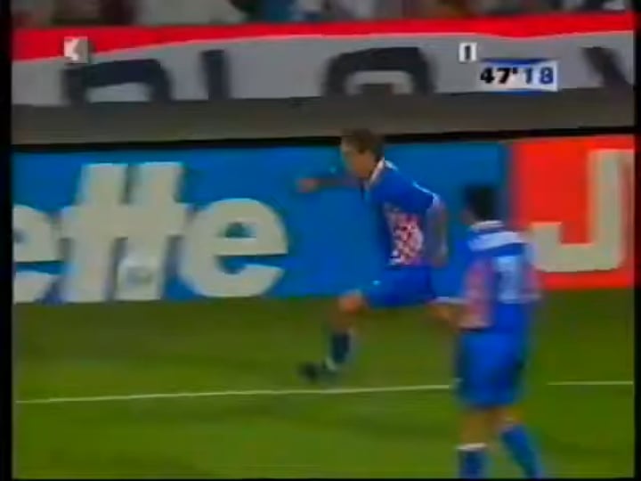 4. Juli 1998 - Kroatien besiegte Deutschland 3: 0 bei der Weltmeisterschaft 1998.
