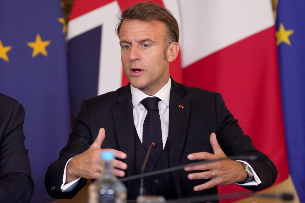 Macron beschuldigt den Brexit für den Anstieg der illegalen Einwanderung