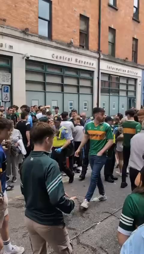 Danny Healy Rae Td schob Garda vor Kerry Game geschoben