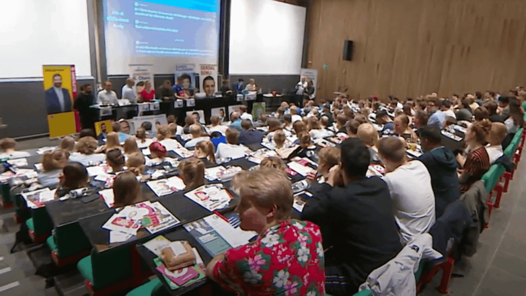 100 junge Leute bekamen Nein von DTU – nicht weil sie nicht qualifiziert waren, sondern weil sie nicht hereinkommen mussten 100 junge Leute bekamen Nein von DTU - nicht weil sie nicht qualifiziert waren, sondern weil sie nicht hereinkommen mussten