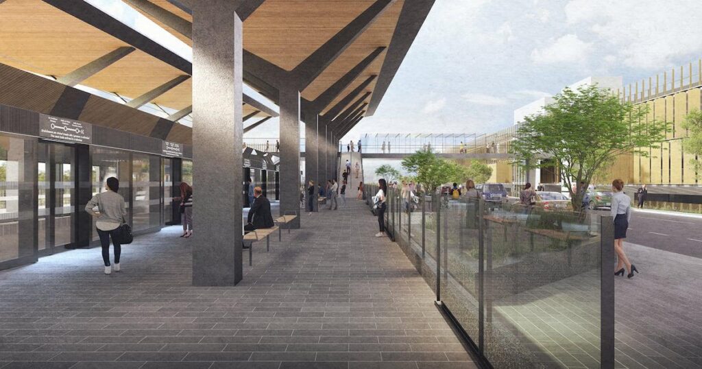 Entscheidung über 9 Mrd. € Metrolink Rail Project, das innerhalb von Wochen erwartet wird - die irischen Zeiten