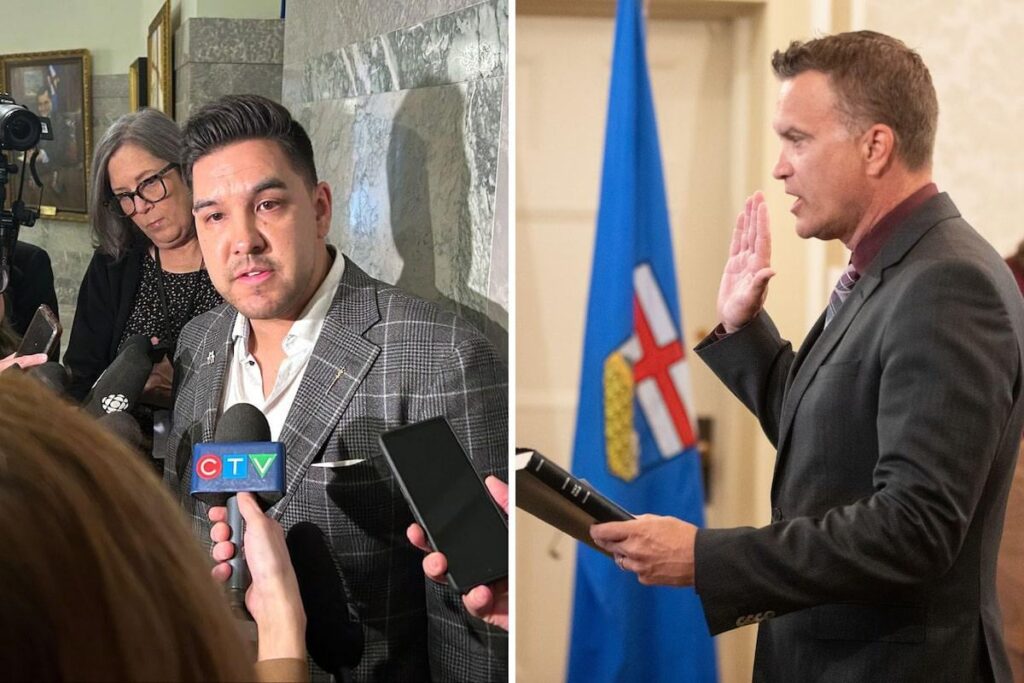 Independent Alberta MLAs beleben den alten PC -Namen, um eine neue politische Partei zu schaffen