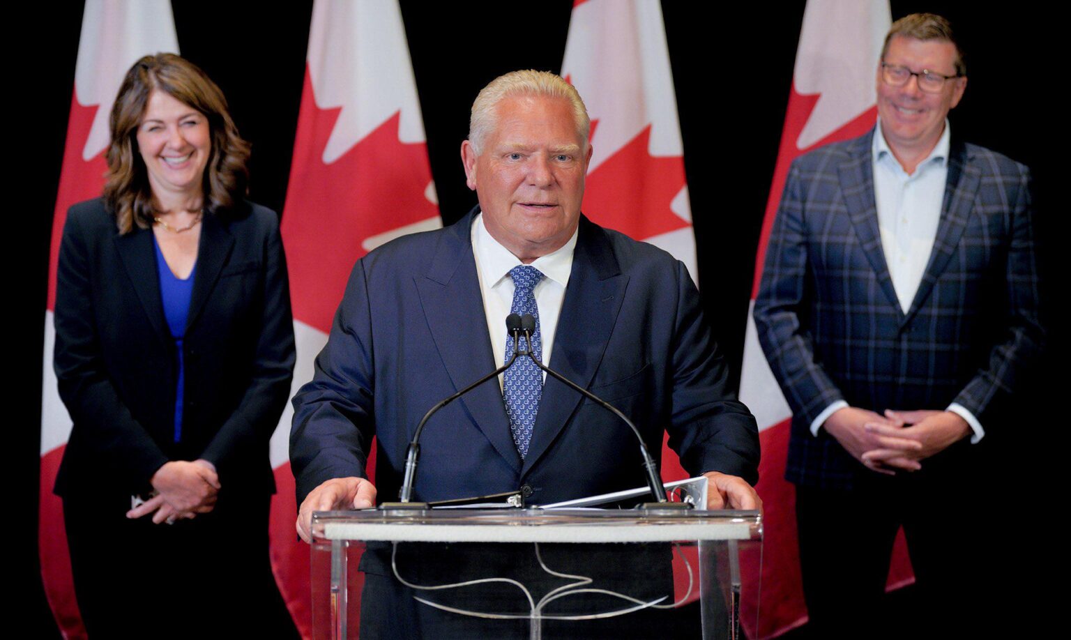 Ford und Smith teilten sich über die Reaktion von Trump auf dem Premiersgipfel auf