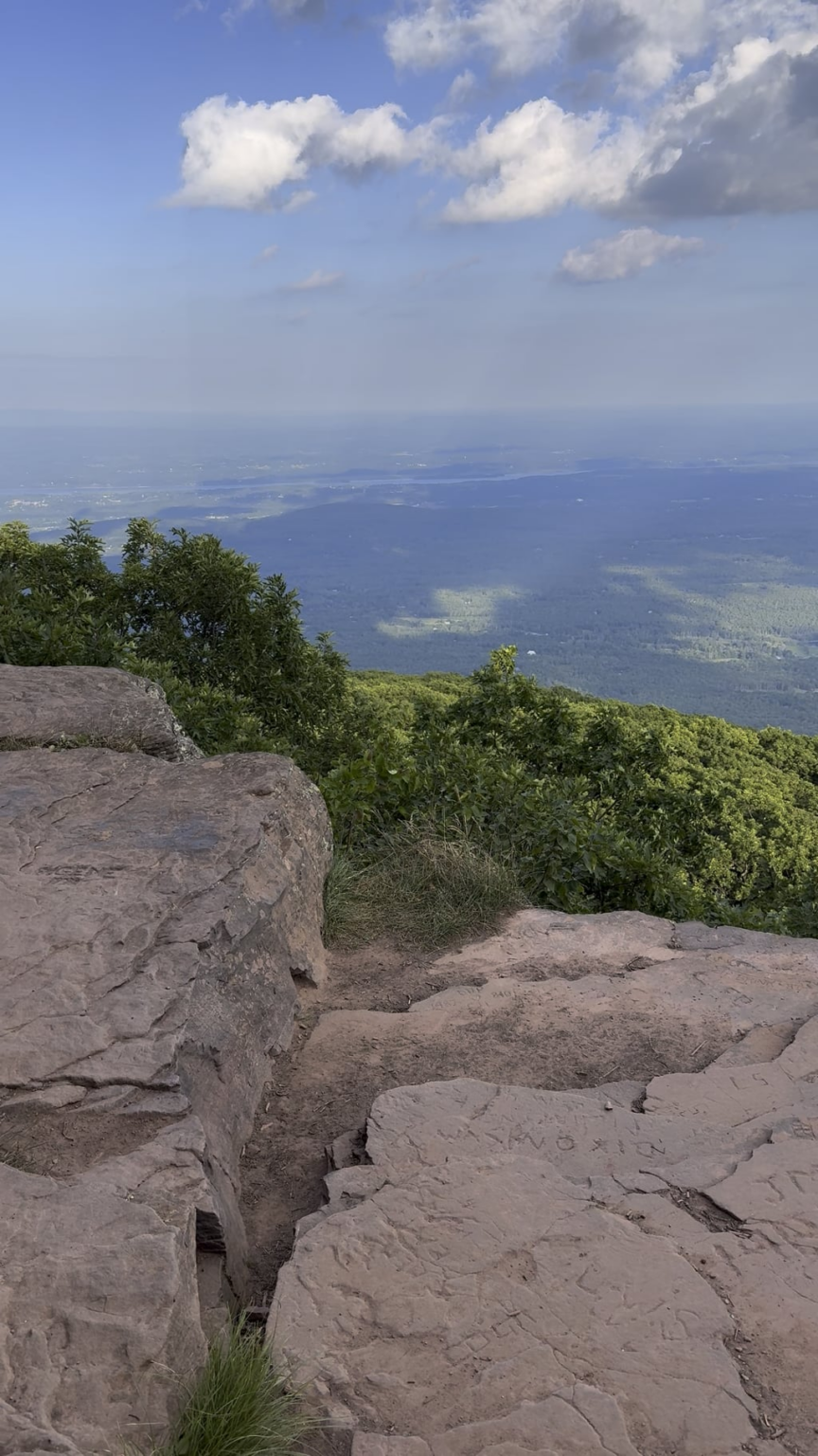 Blick auf den Berg, NY