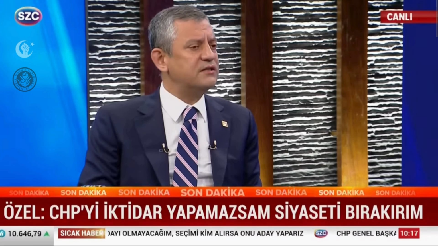 Özgür Özel: 150.000 Wahllokale sind für frühe Wahlen bereit