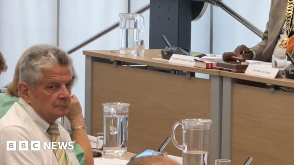 Stadtrat nennt die künstliche Erwärmung als "Scherz"