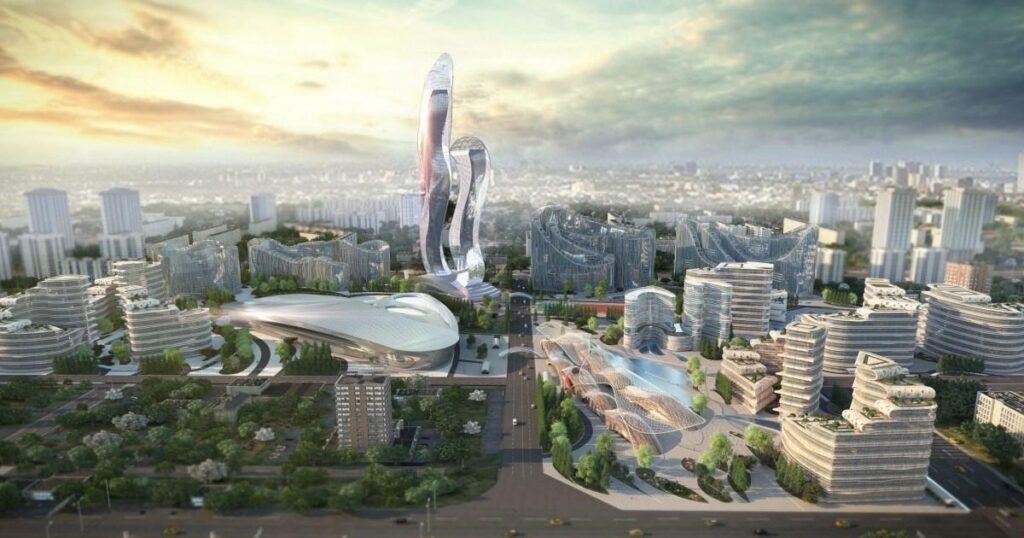 Die Pläne von Sänger Akon für 6.000.000.000.000 futuristische 'Wakanda' City studiert sich