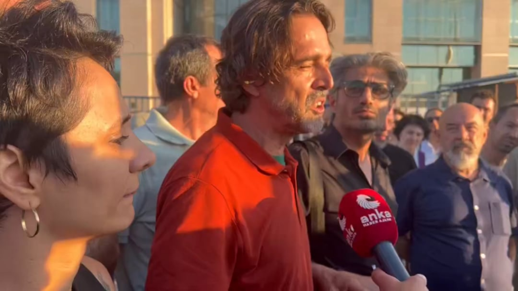 Journalist Timur Soykan: "Unsere einzige Angst ist, die Wahrheit nicht zu sagen. Wir werden niemals aufgeben!"