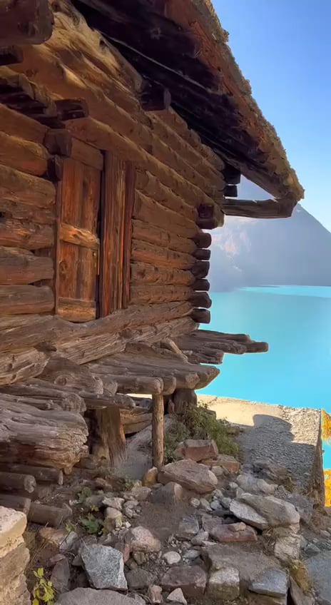 Talle d'Aosta Region, Italien