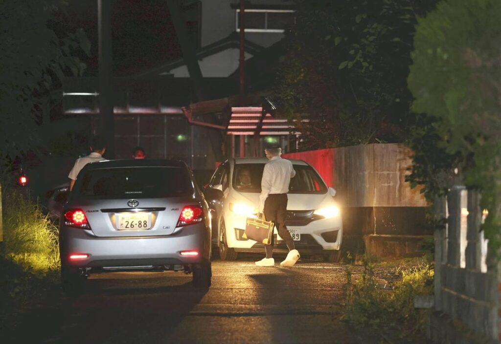 Vietnamesischer Mann wurde wegen Mordes in Imari, Saga Pref. Verhaftet; 24 -jährige erstochene Frau, ihre Mutter zu Hause