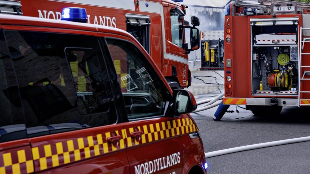 Eventuelle als "massiv aus" für natürliches Feuer in Skagen genannt [uge 29, tilsandede kirke]