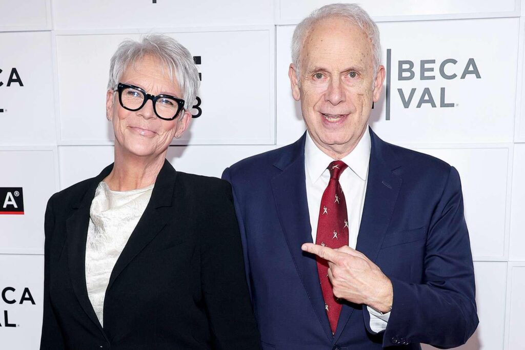 Jamie Lee Curtis nennt die Ehe mit Christopher Guest "einen erstaunlichen Segen": Er ist "der lustigste Typ auf dem Planeten".