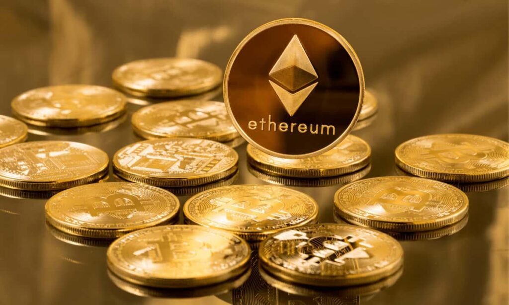 Eine andere Aktiengesetz über Treasury pivots nach Ethereum mit einer Erhöhung von 172 Mio. USD