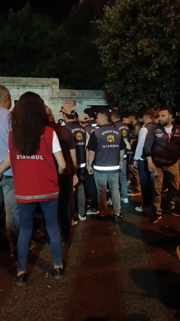 Saraçhane Rallye, Gründerin der türkischen Jugendplattform, wurde erstochen.