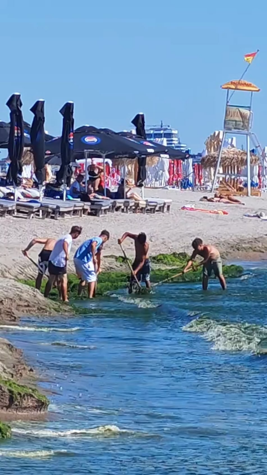 Mamaia heute Morgen