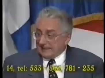 Franjo Tudjman bei Roman Bolkovic 1992 auf dem VOC