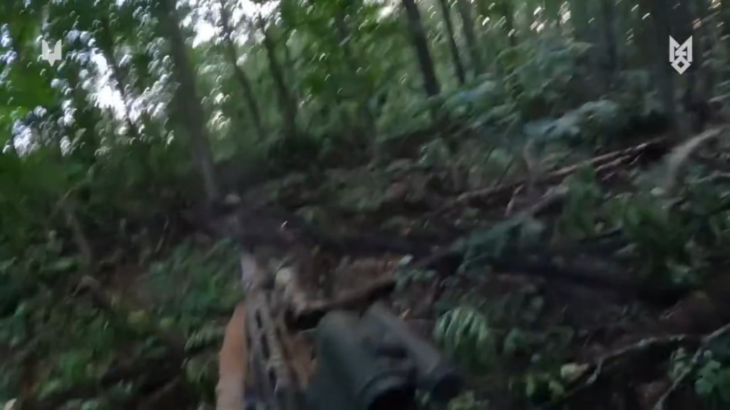 Die ukrainischen Spezialoperationen führten kürzlich einen erfolgreichen Überfall auf eine russische Position in der Nähe der nördlichen Grenze durch. Während der Operation waren vier russische Soldaten Kia und einer wurde gefangen genommen. [Published 02.07.2025, full video]