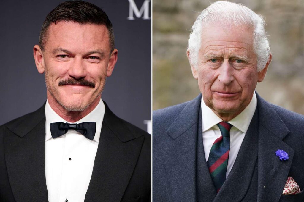 Luke Evans erinnert sich an König Charles und enthüllte, dass er mit Vlad the Impaler verwandt ist, der Dracula inspirierte: ‚Unglaubliche Geschichte‘ Luke Evans erinnert sich an König Charles und enthüllte, dass er mit Vlad the Impaler verwandt ist, der Dracula inspirierte: 'Unglaubliche Geschichte'