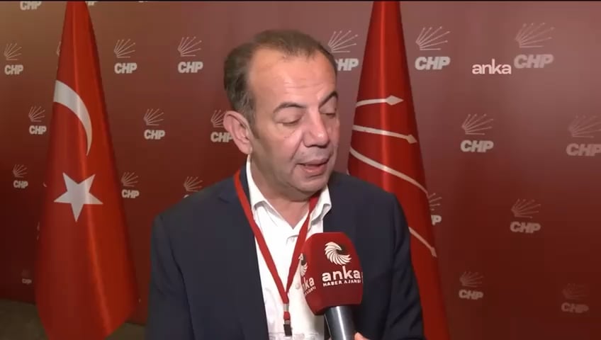 Tanju Özcan: "Wir müssen radikalere Schritte unternehmen. Dies ist, was die Gesellschaft von uns erwartet. Es sammelt Menschen, die jeden Tag an die Übung als Birnensammlung gewöhnt sind.
