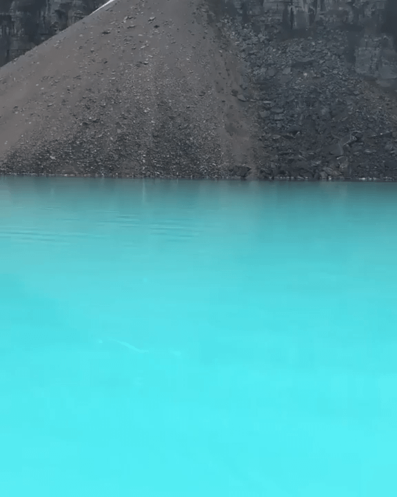 Kanufahren am Moraine Lake