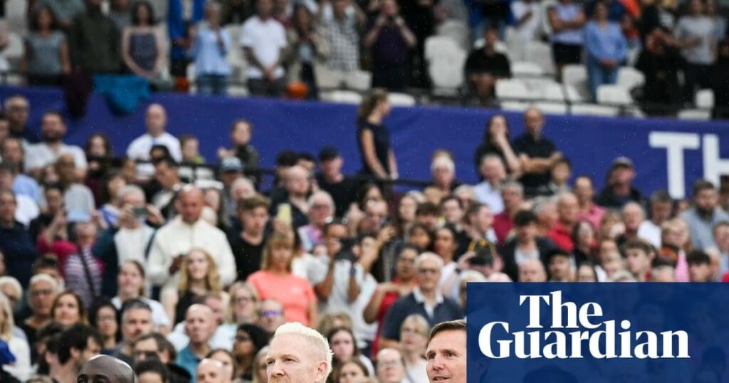 Britische Männer sammeln Weltrelais Goldmänner 28 Jahre spät aus disqualifiziertem US -Team