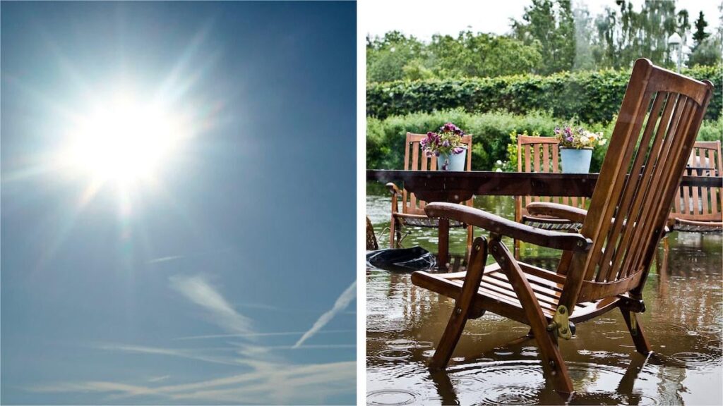 Hier ist das dänische Sommerwetter am besten - und das Schlimmste [statistik over varme, sol og regn geografisk fordelt]