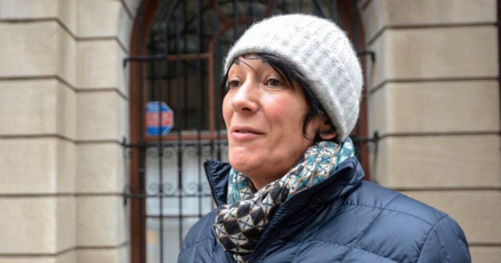 Ghislaine Maxwells Treffen mit dem Justizministerium geheim