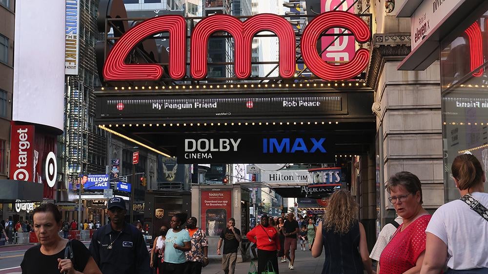 AMC -Theater bieten dienstags und mittwochs 50% Rabatt auf Tickets an