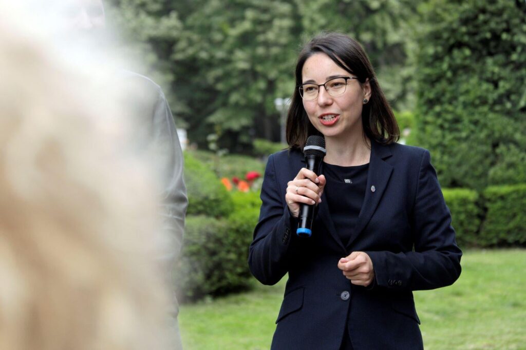 Ana Ciceală wird für das Rathaus kandidieren. Hat die Unterstützung von zwei Spielen – hotnews.ro Ana Ciceală wird für das Rathaus kandidieren. Hat die Unterstützung von zwei Spielen - hotnews.ro
