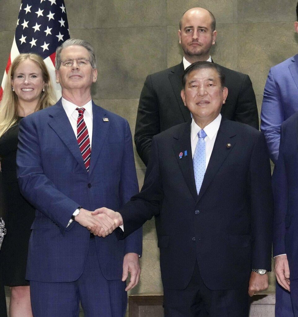 US -Finanzminister Chef sicher für "gute" Tarifvertrag mit Japan: Ishiba