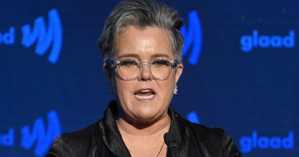 Rosie O’Donnell schlägt auf Trumps Staatsbürgerschaftsbedrohung zurück: „Versuchen Sie, König Joffrey mit einer Mandarinenspray -Bräune. Ich bin nicht Ihnen zum Schweigen. Ich war es nie.“ Rosie O'Donnell schlägt auf Trumps Staatsbürgerschaftsbedrohung zurück: „Versuchen Sie, König Joffrey mit einer Mandarinenspray -Bräune. Ich bin nicht Ihnen zum Schweigen. Ich war es nie.“