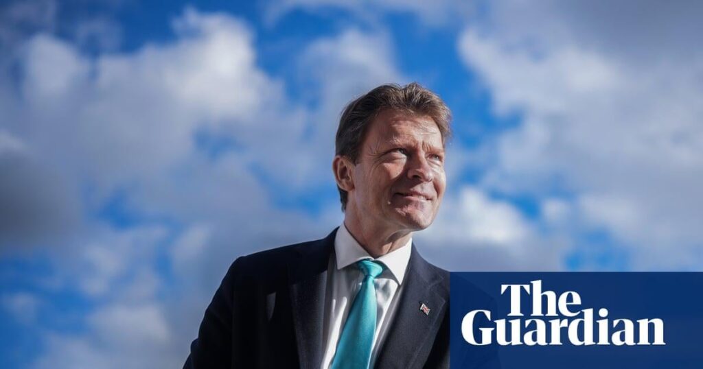 Labour -Abgeordnete fordern Richard Tice über die Reform UKs Plan heraus, grüne Projekte zu verschrotten