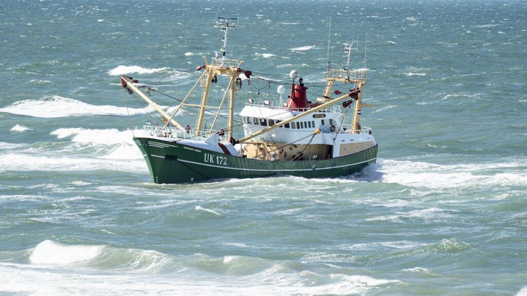 Neue Fischereivereinbarung: Bottom Drawl ist in großem Meeresgebiet verboten