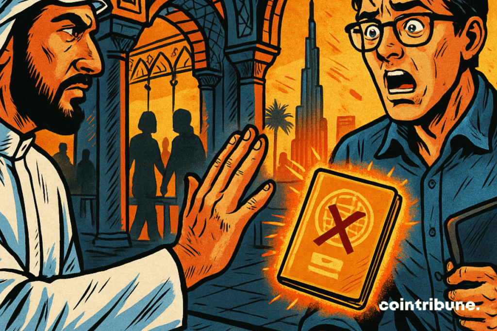 Crypto: Die von Emirates abgelehnte Golden Visa -Anwendung der Ton Foundation