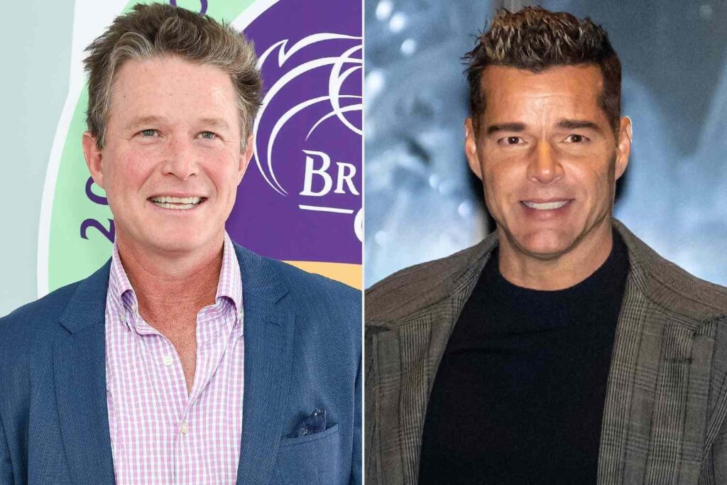 Billy Bush enthüllt, dass er versucht hat, Ricky Martin auszugeben, aber das Filmmaterial zerstört: "Er wurde zu Recht verletzt."
