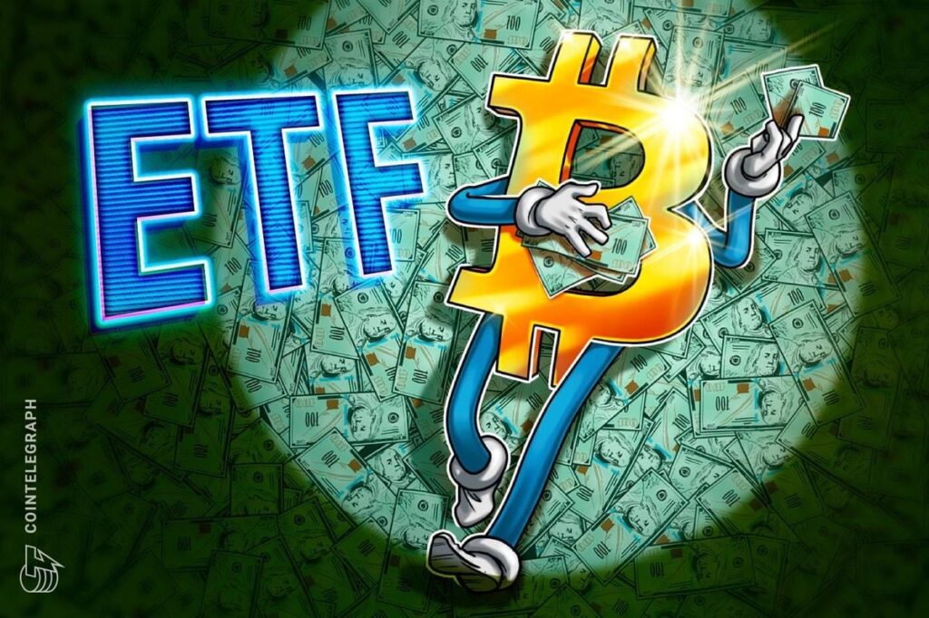 US-Bitcoin-ETFS-Aufzeichnungen von ersten Back-to-Back-$-$ 1B-Zuflüssen