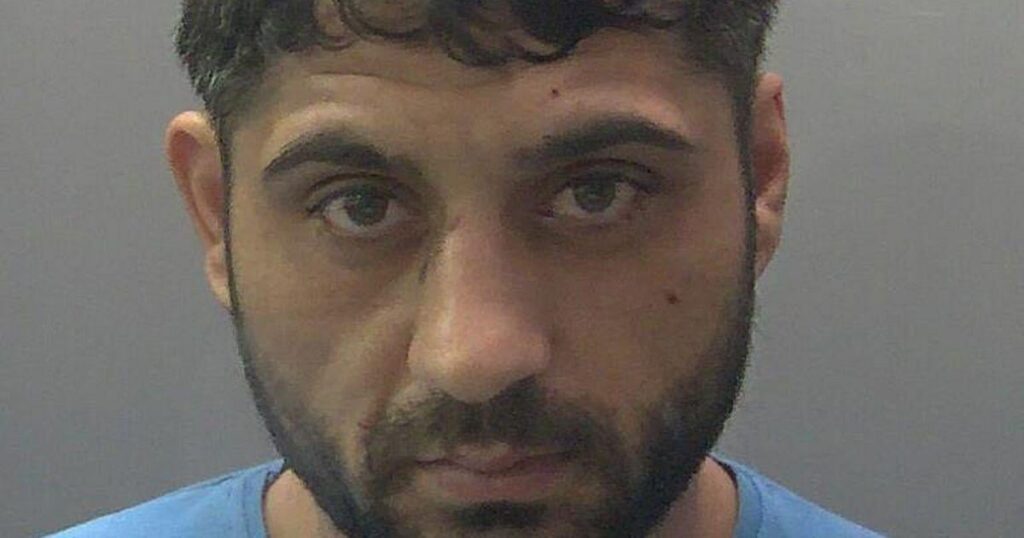 'Gefährlicher' Schläger tritt das sechsjährige Mädchen in die belebte Straße in den Kopf