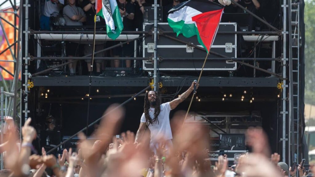 'Tod für die IDF' Chant nicht anstach