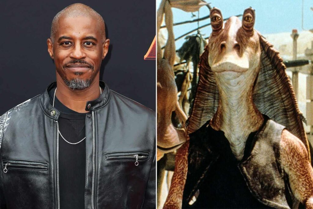 Jar Jar Binks Schauspieler Ahmed am besten erinnert sich an Selbstmordmoment während der Fan -Gegenreaktion in Dokuserien 'Light & Magic': "Ich dachte, es wäre meine Schuld"