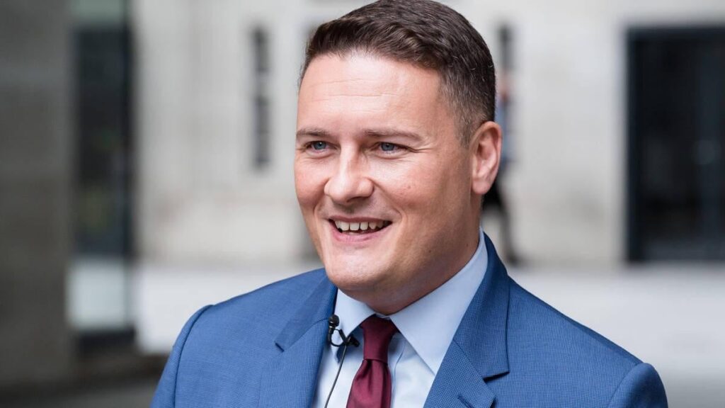"Die Hälfte der Abgeordneten" nimmt Gewichtsverluststöße, was Wes Streeting LBC sagt
