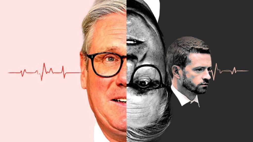 Keir Starrer plant, seine Autorität über die Arbeit zu bekräftigen