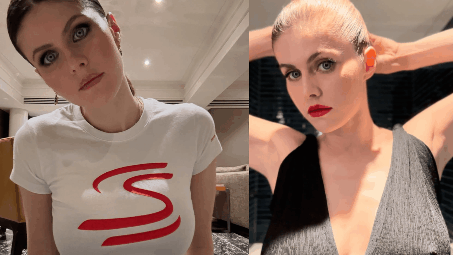 Alexandra Daddario über Nacktheit, Verletzlichkeit und falsch sexy "falsch": "Ich habe mich nie so gesehen"