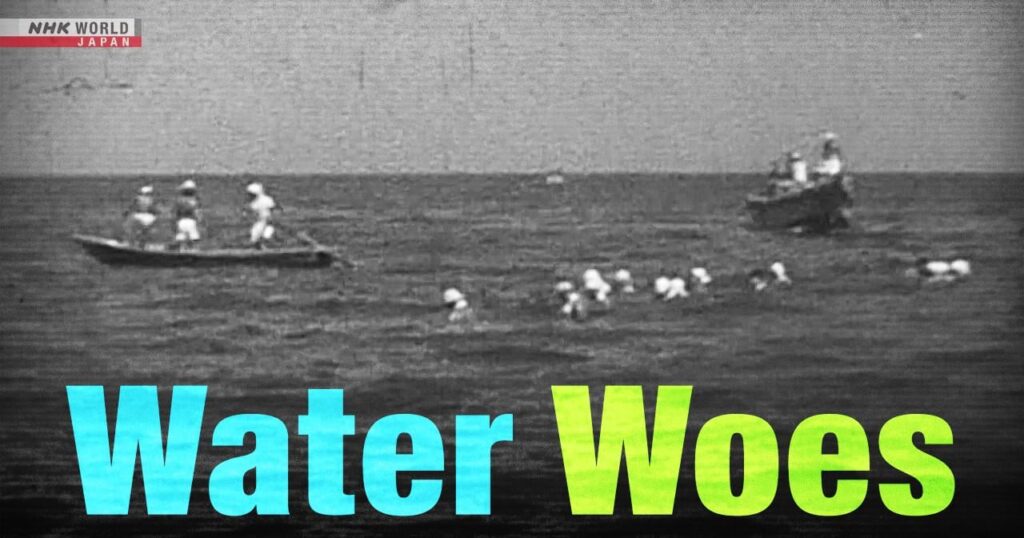 Japans Schwimmstunde wiegt sich die Angst vor Tragödien | Schwimmunterricht schlüpfen Lehrpläne an Schulen in ganz Japan. Aber eine Tragödie auf See vor genau 70 Jahren dient als warnende Geschichte darüber, dass Kinder immer wissen, wie man in Wasser sicher bleibt.