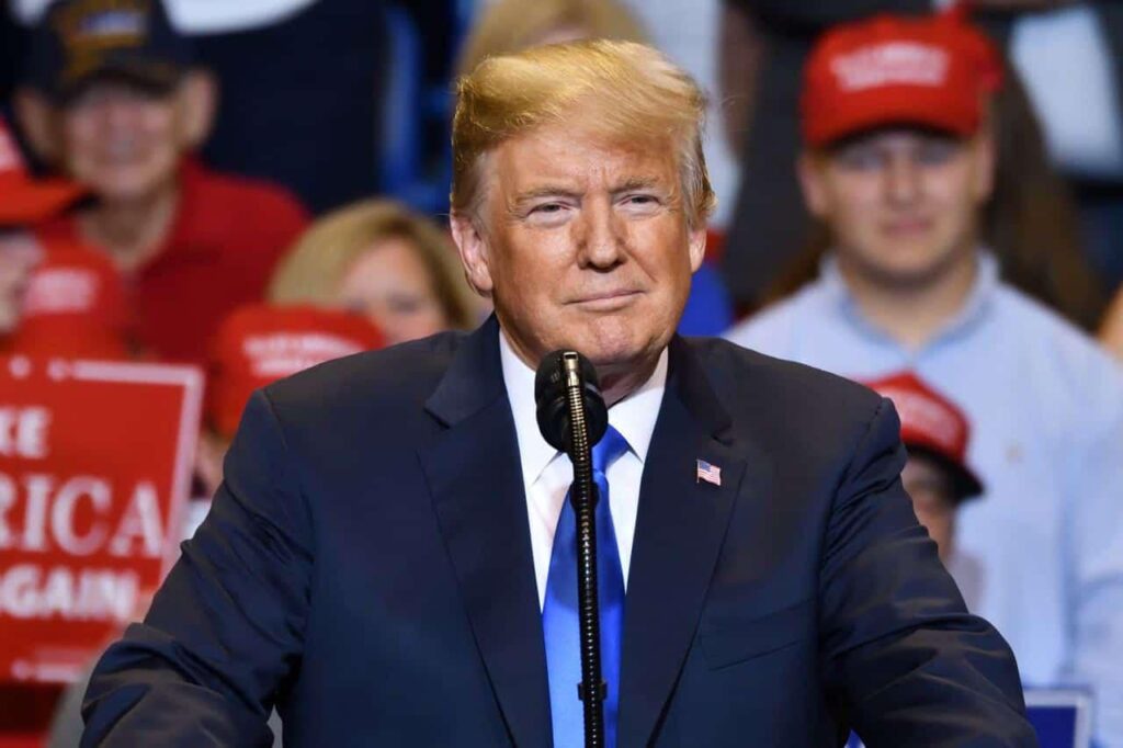 Das Krypto -Portfolio von Donald Trump verliert in der ersten Hälfte von 2025 78% des Wertes