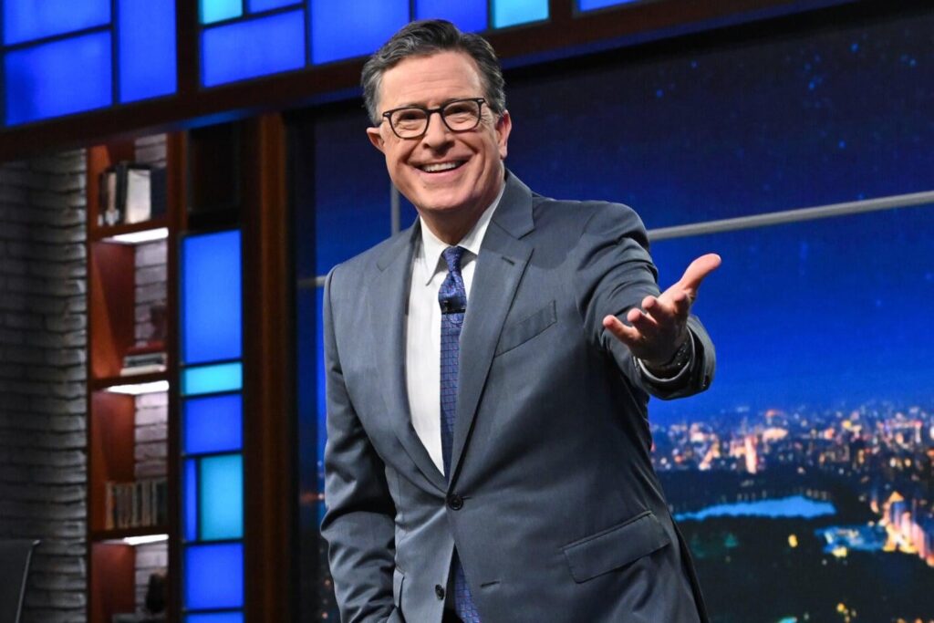 Scoop: Jimmy Fallon, Seth Meyers, Jon Stewart und John Oliver besuchen Colbert heute Abend