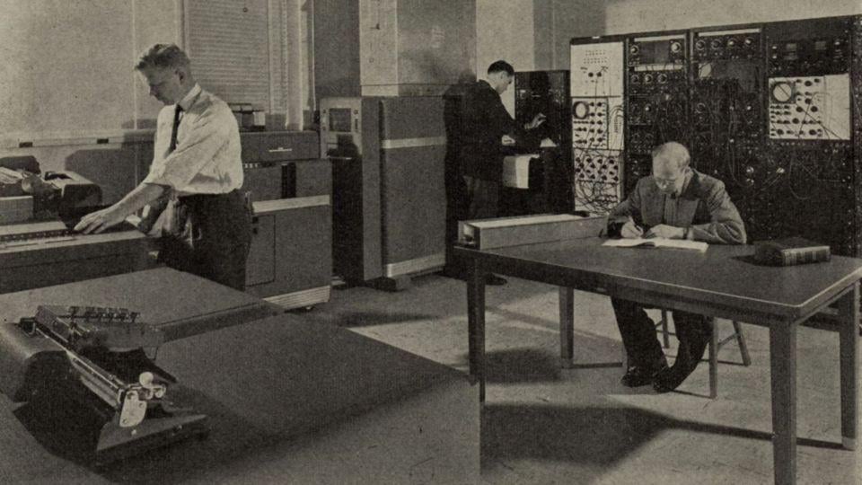 1957: Wachsendes Interesse an analogen Vorschriften