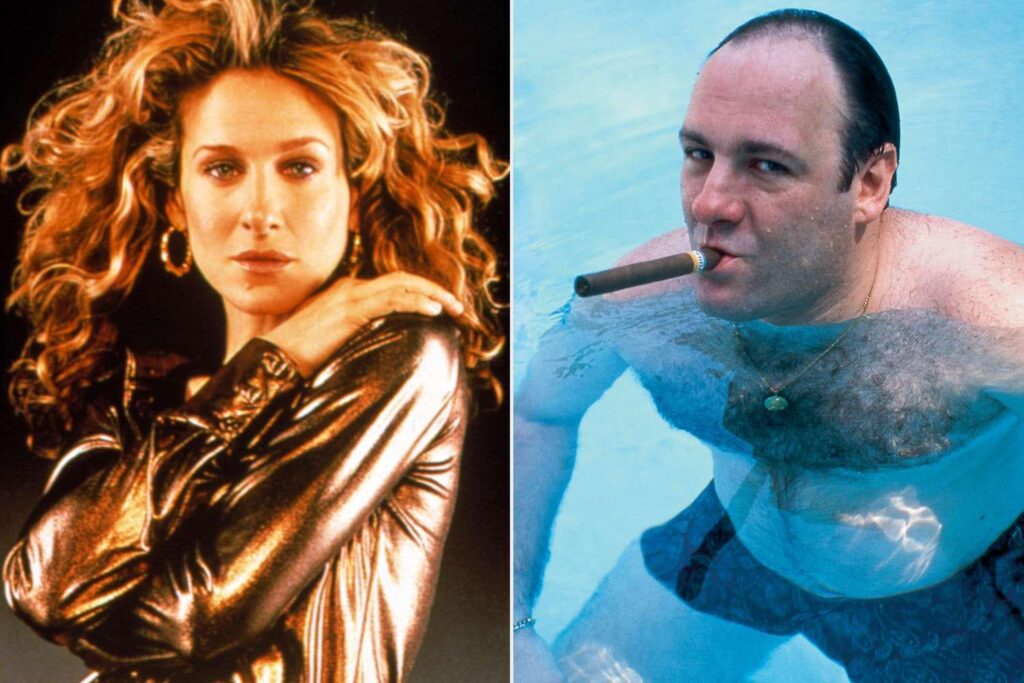 Die Sopranos weigerten sich, während des Filmens im selben Studio Essen mit Sex und der Stadt zu teilen: "Sie können nicht hierher kommen!"